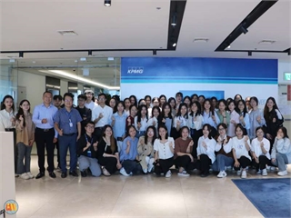 Chuyến tham quan nhiều ý nghĩa của sinh viên ngành Kiểm toán tại Công ty TNHH KPMG