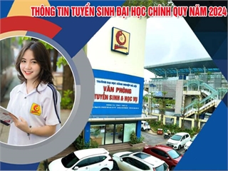 Thông tin tuyển sinh Đại học chính quy năm 2024 - Ngành tài chính - ngân hàng