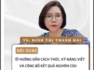 Khoa Kế toán - Kiểm toán tổ chức buổi hướng dẫn SV nghiên cứu khoa học.