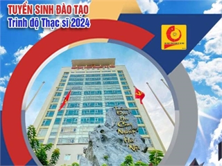 Tuyển sinh đào tạo trình độ Thạc sĩ năm 2024