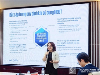 Hội thảo “Thuế và nền kinh tế số”: Nhận định của chuyên gia thuế: Sử dụng Hóa đơn điện tử vẫn còn nhiều bất cập!