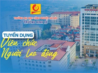 Thông báo tuyển dụng viên chức và người lao động làm chuyên môn, nghiệp vụ năm 2024