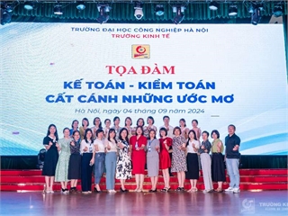 Toạ đàm “Kế toán Kiểm toán - cất cánh những ước mơ”