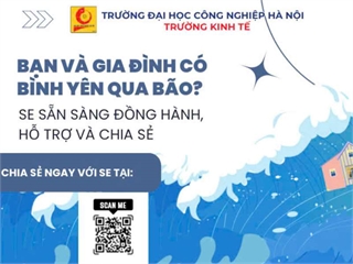 Hãy chia sẻ với SE, bạn có bình an sau bão?