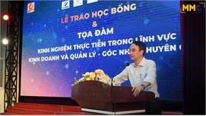 Sinh viên Quản trị kinh doanh, Logistics & Quản lý chuỗi cung ứng tiếp nhận kiến thức dưới góc nhìn chuyên gia