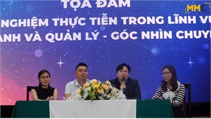 Sinh viên Quản trị kinh doanh, Logistics & Quản lý chuỗi cung ứng tiếp nhận kiến thức dưới góc nhìn chuyên gia