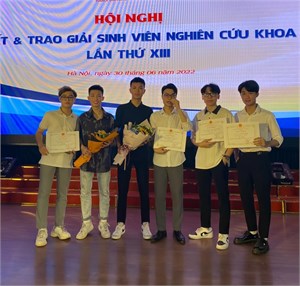 Nguyễn Quang Huy - Sinh viên nổi bật của ngành Logistics và Quản lý Chuỗi cung ứng