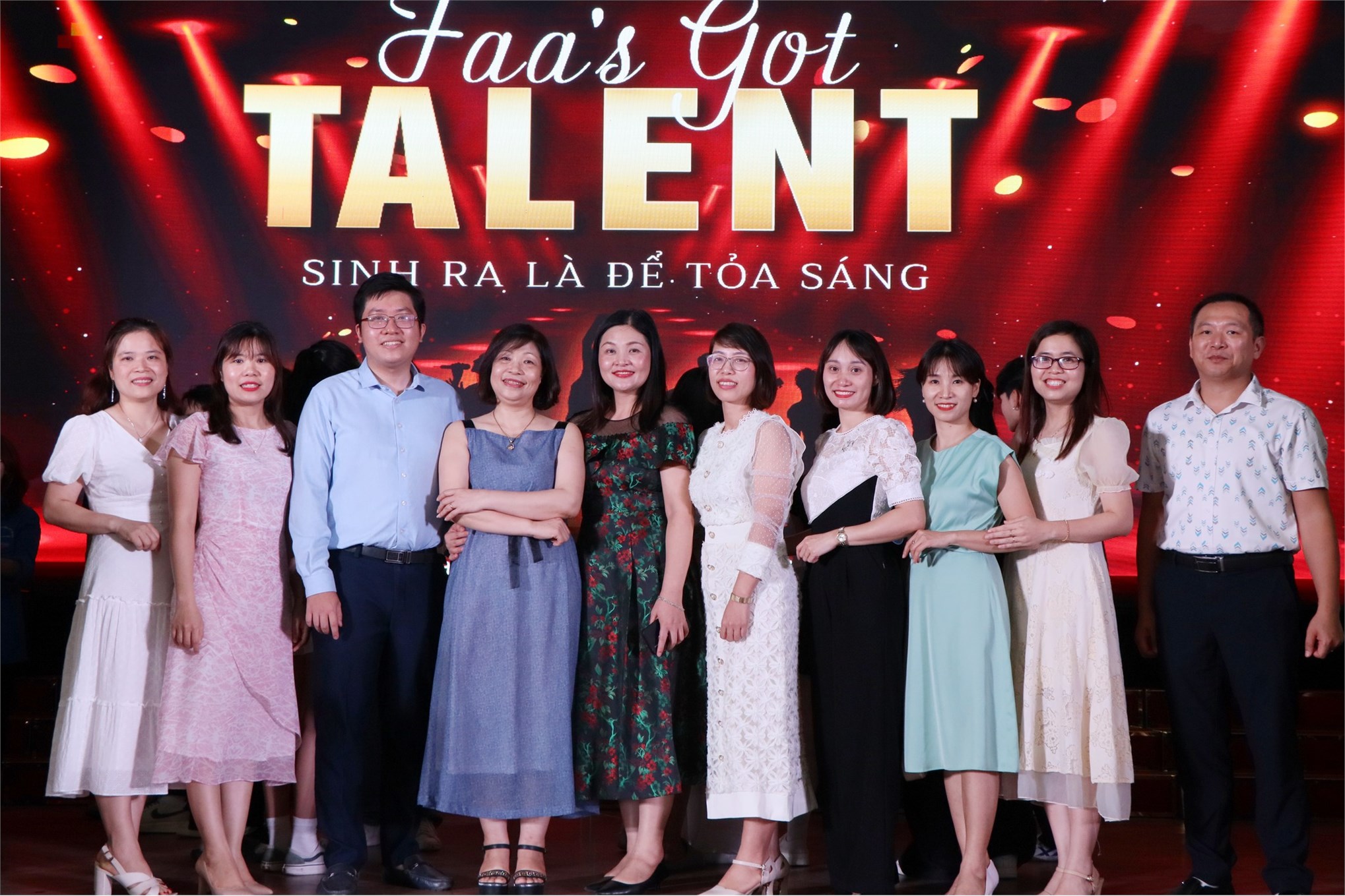 CHUNG KẾT CUỘC THI “TÌM KIẾM TÀI NĂNG FAA’S GOT TALENT” – KHOẢNH KHẮC TỎA SÁNG NHẤT CỦA NHỮNG TÀI NĂNG