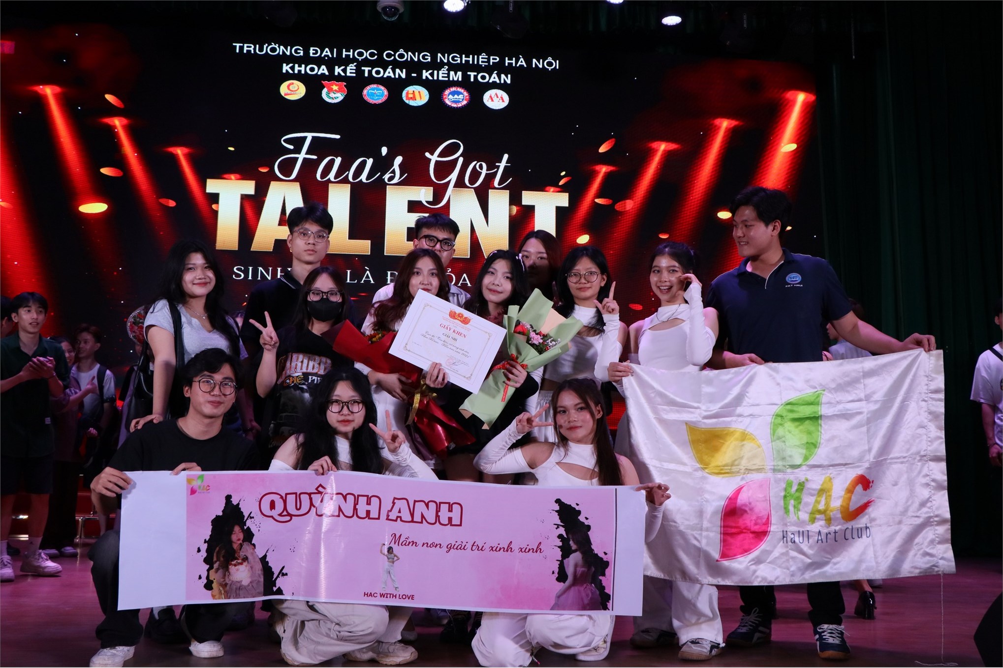 CHUNG KẾT CUỘC THI “TÌM KIẾM TÀI NĂNG FAA’S GOT TALENT” – KHOẢNH KHẮC TỎA SÁNG NHẤT CỦA NHỮNG TÀI NĂNG