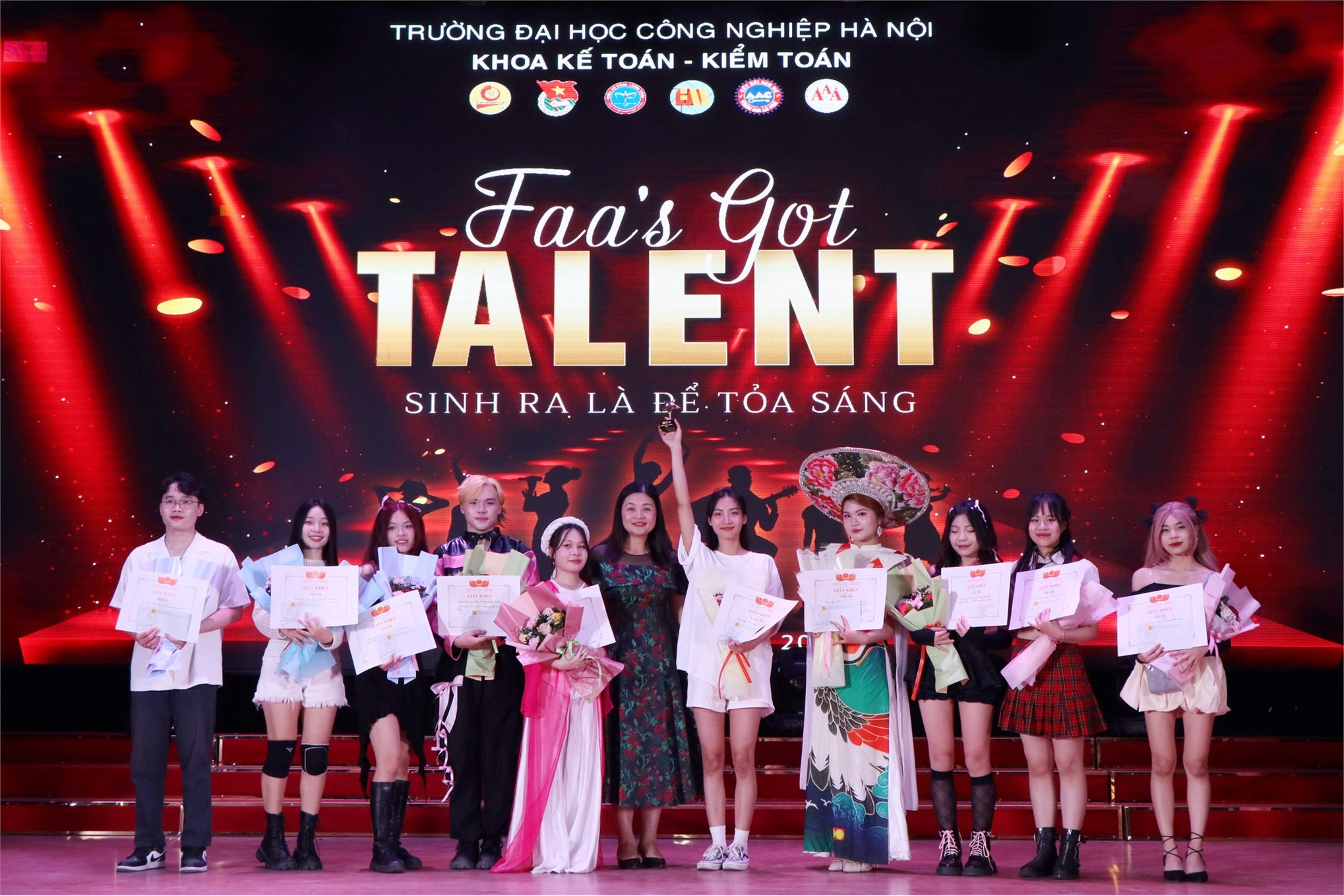 CHUNG KẾT CUỘC THI “TÌM KIẾM TÀI NĂNG FAA’S GOT TALENT” – KHOẢNH KHẮC TỎA SÁNG NHẤT CỦA NHỮNG TÀI NĂNG