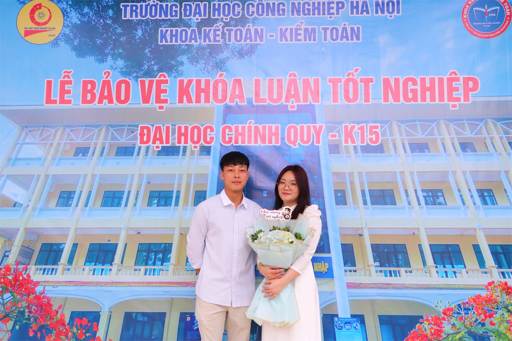 LỄ BẢO VỆ KHÓA LUẬN TỐT NGHIỆP K15 KHOA KẾ TOÁN - KIỂM TOÁN