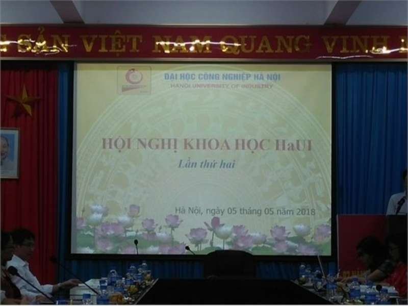 Hội nghị Khoa học Haui lần thứ II (2018)