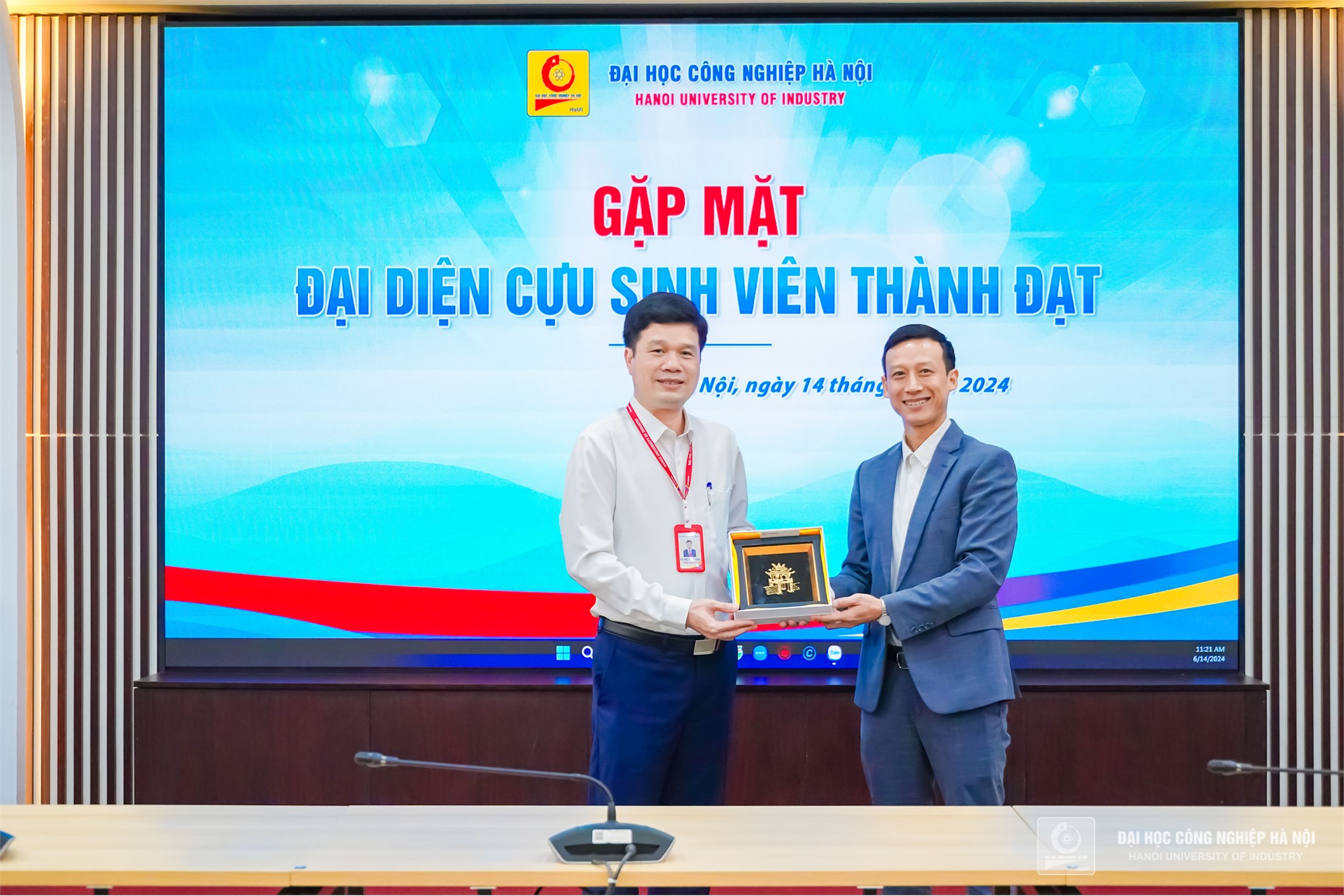 Kết nối mạng lưới cựu sinh viên, lan tỏa giá trị truyền thống Đại học Công nghiệp Hà Nội