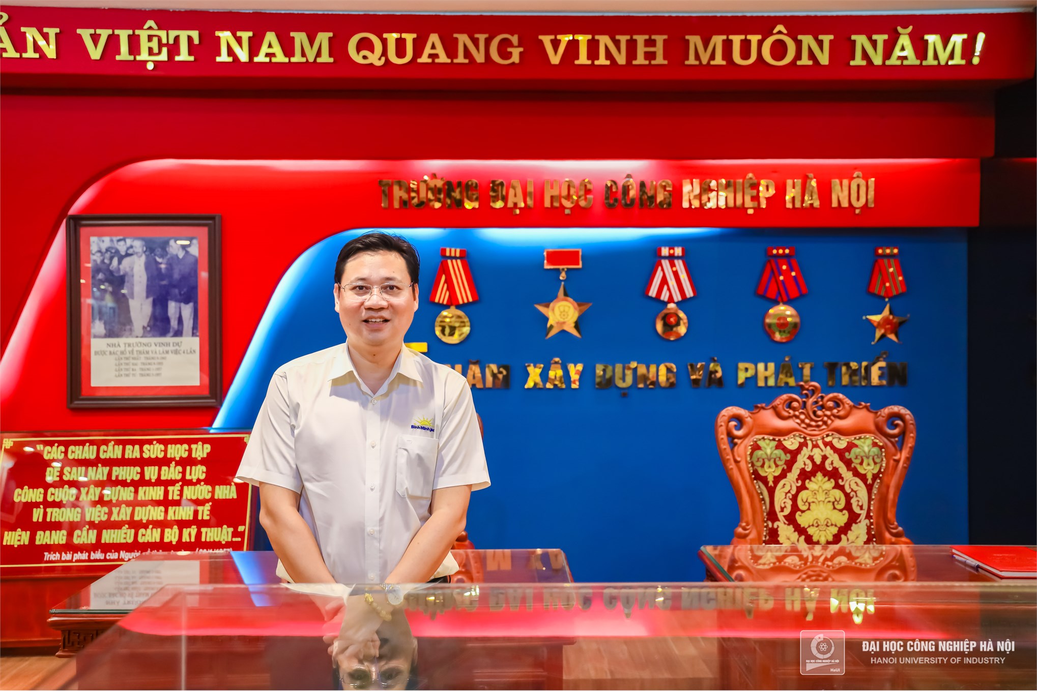 Kết nối mạng lưới cựu sinh viên, lan tỏa giá trị truyền thống Đại học Công nghiệp Hà Nội