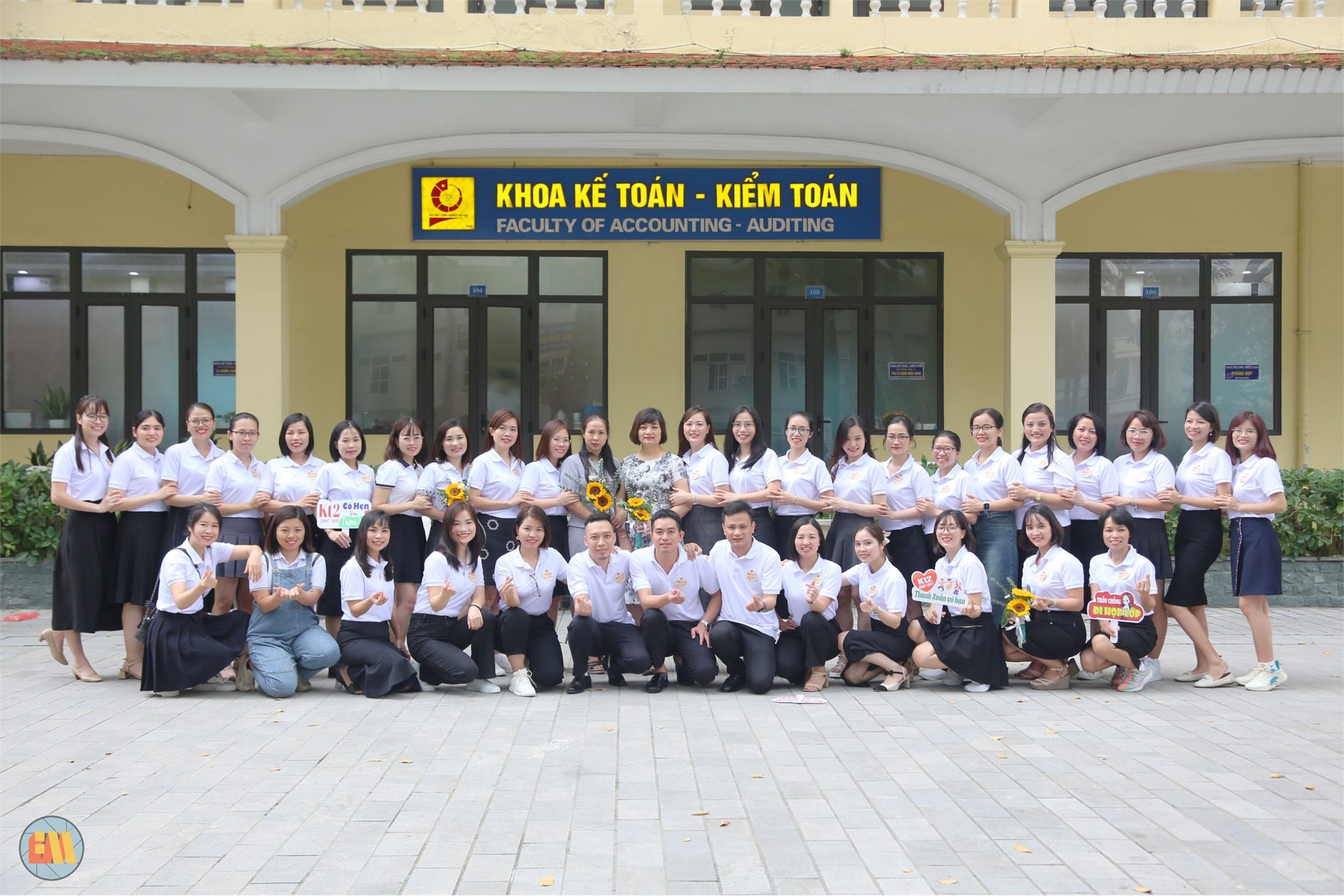 Khoa Kế Toán - Kiểm toán thực hiện chương trình dấu ấn Đại học Công Nghiệp Hà Nội - Hành trình kết nối