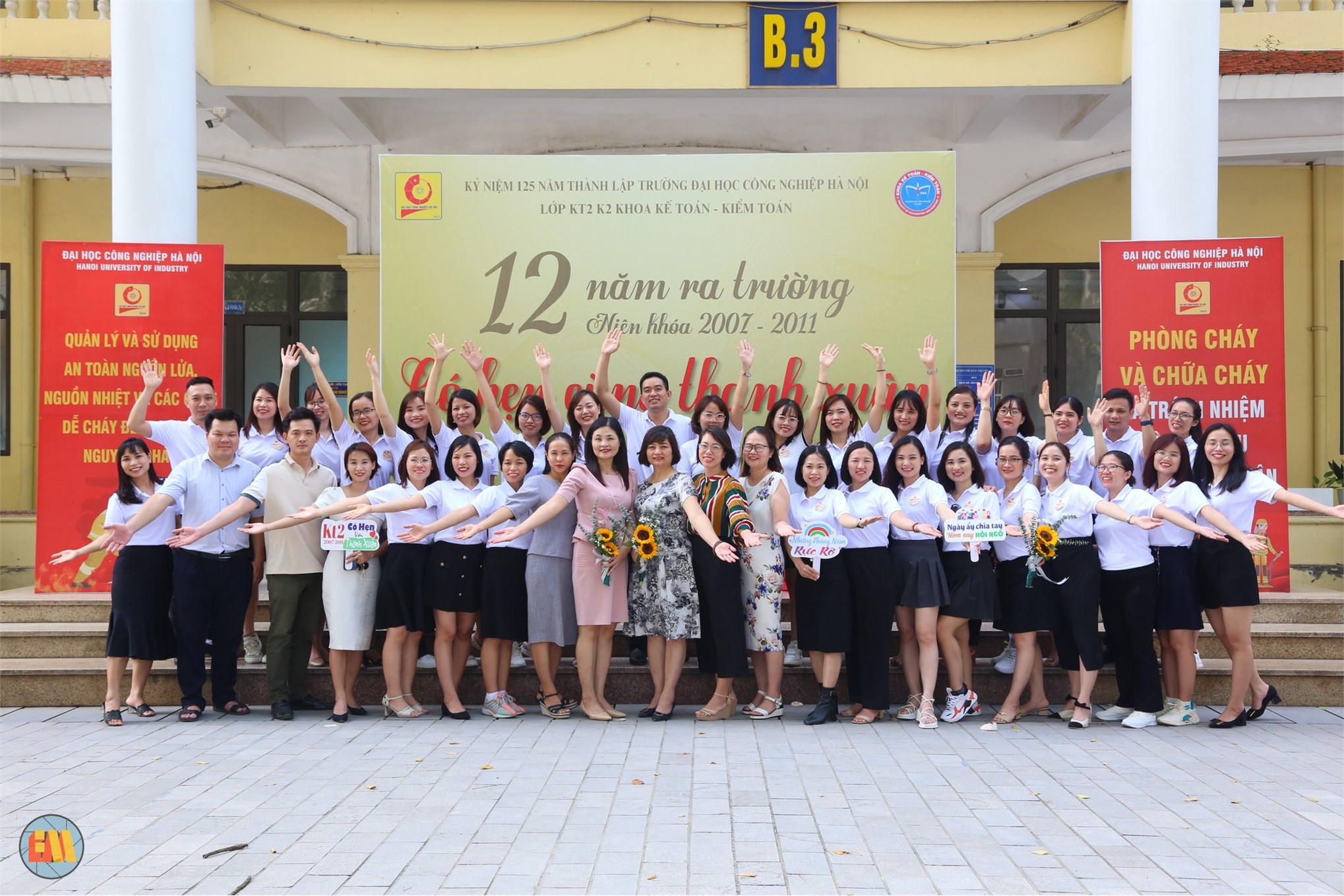 Khoa Kế Toán - Kiểm toán thực hiện chương trình dấu ấn Đại học Công Nghiệp Hà Nội - Hành trình kết nối