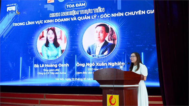 Tọa đàm `Kinh nghiệm thực tiễn` góp phần nâng cao chất lượng đào tạo sinh viên Quản trị kinh doanh, Logistics & Quản lý chuỗi cung ứng