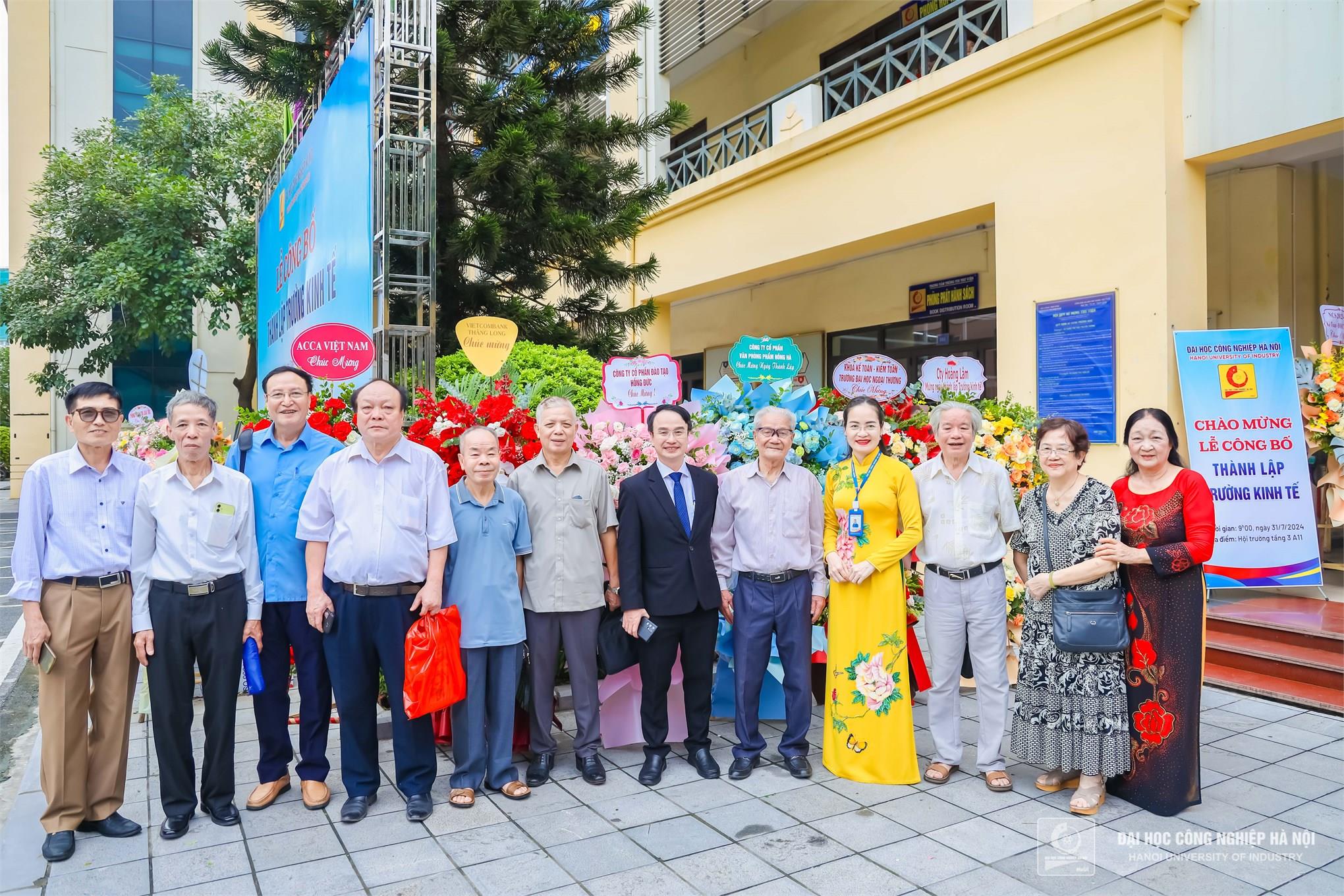 Trường Kinh tế, Trường Đại học Công nghiệp Hà Nội: Kết nối nguồn lực - Sẵn sàng hội nhập – Vững bước vươn cao