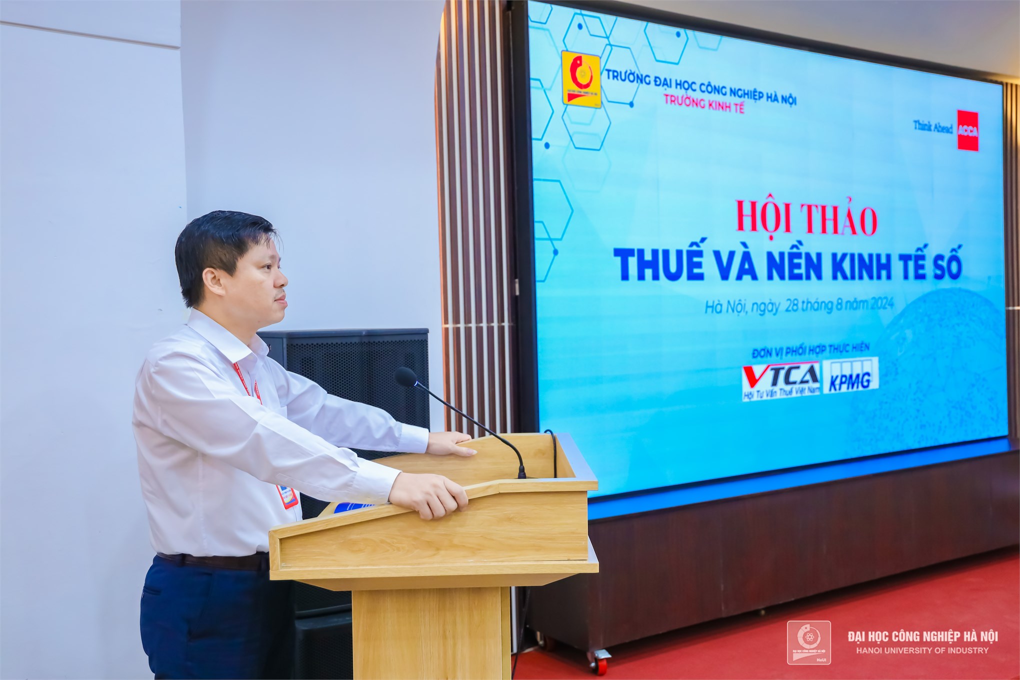 Hội thảo “Thuế và nền kinh tế số”