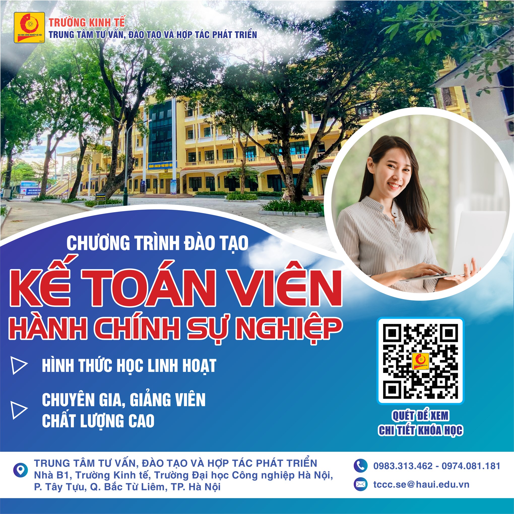 KẾ TOÁN VIÊN HÀNH CHÍNH SỰ NGHIỆP - CƠ HỘI TUYỆT ĐỐI KHÔNG ĐƯỢC BỎ QUA