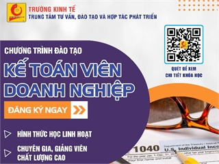 KẾ TOÁN VIÊN DOANH NGHIỆP - SỰ LỰA CHỌN HOÀN HẢO CỦA BẠN