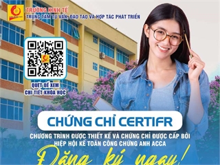 CHƯƠNG TRÌNH ĐÀO TẠO CHỨNG CHỈ CERTIFR