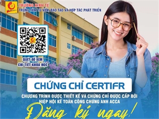 CHƯƠNG TRÌNH ĐÀO TẠO CHỨNG CHỈ CERTIFR