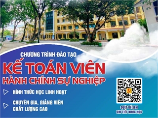 KẾ TOÁN VIÊN HÀNH CHÍNH SỰ NGHIỆP - CƠ HỘI TUYỆT ĐỐI KHÔNG ĐƯỢC BỎ QUA