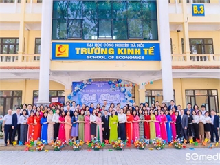 Trường Kinh tế, Trường đại học Công nghiệp Hà Nội long trọng tổ chức chuỗi hoạt động kỉ niệm Ngày Nhà giáo việt nam 20 - 11