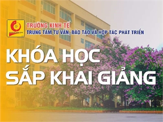 KHÓA HỌC SẮP KHAI GIẢNG