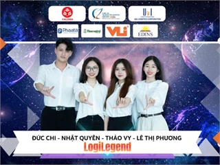 Đội thi Logilegend – Trường Kinh tế tham dự chung kết cuộc thi "Tài năng trẻ Logistics Việt Vam 2024 - Viet Nam Young Logistics Talents"