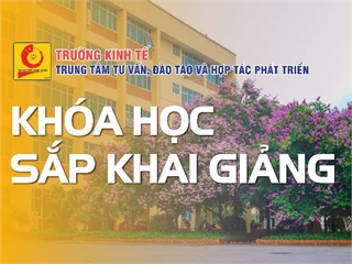 KHÓA HỌC SẮP KHAI GIẢNG