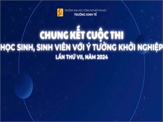 Chung kết Cuộc thi “Học sinh, sinh viên với ý tưởng khởi nghiệp” lần thứ VII (SV_STARTUP-lần thứ VII)