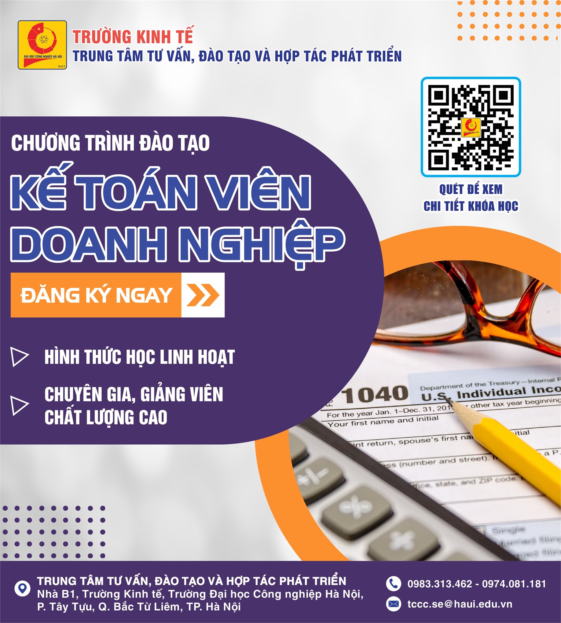 KẾ TOÁN VIÊN DOANH NGHIỆP - SỰ LỰA CHỌN HOÀN HẢO CỦA BẠN