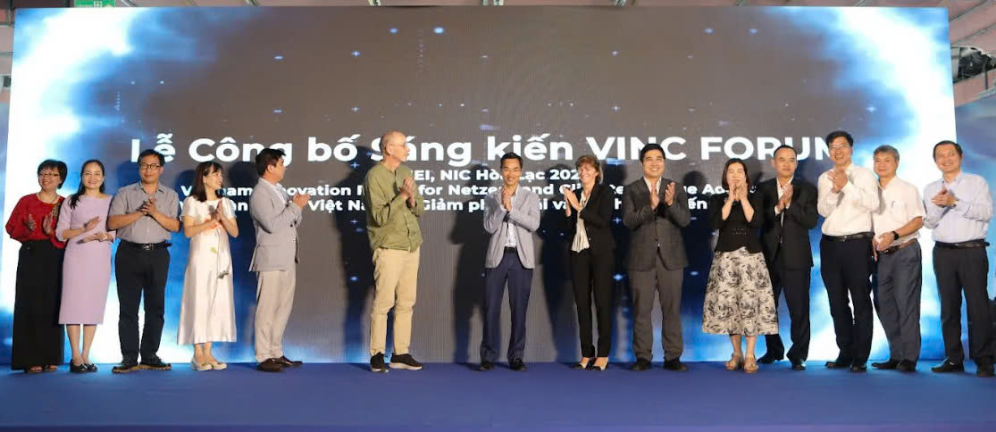 Trường Kinh tế - Đại học Công nghiệp Hà Nội trở thành thành viên chính thức của Mạng lưới Đổi mới Sáng tạo và Khởi nghiệp các trường Đại học, Cao đẳng Việt Nam, cam kết tham gia SÁNG KIẾN VINC FORUM