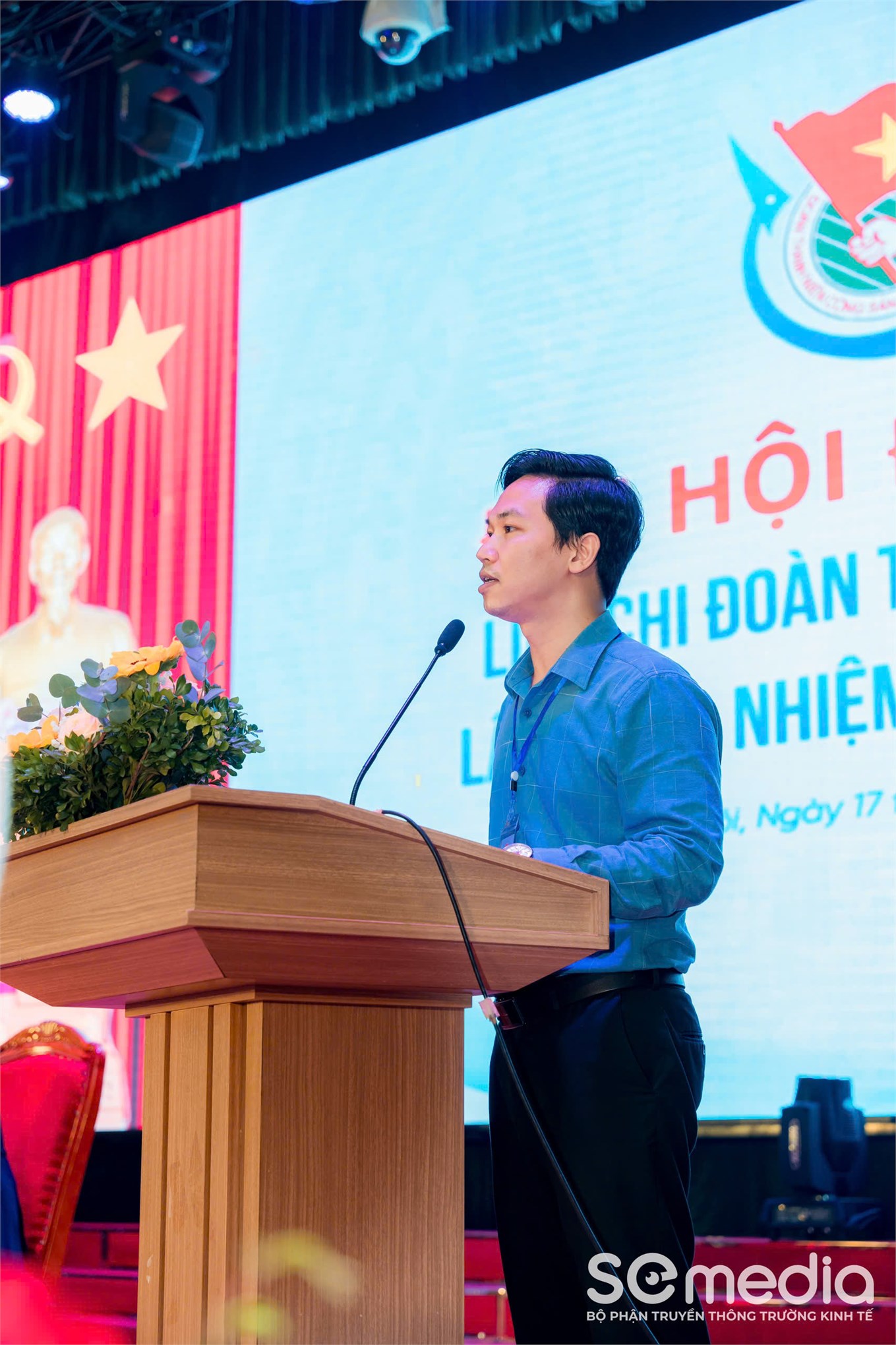 Đại hội đại biểu Liên chi đoàn Trường Kinh tế lần thứ I, nhiệm kỳ 2024 - 2027