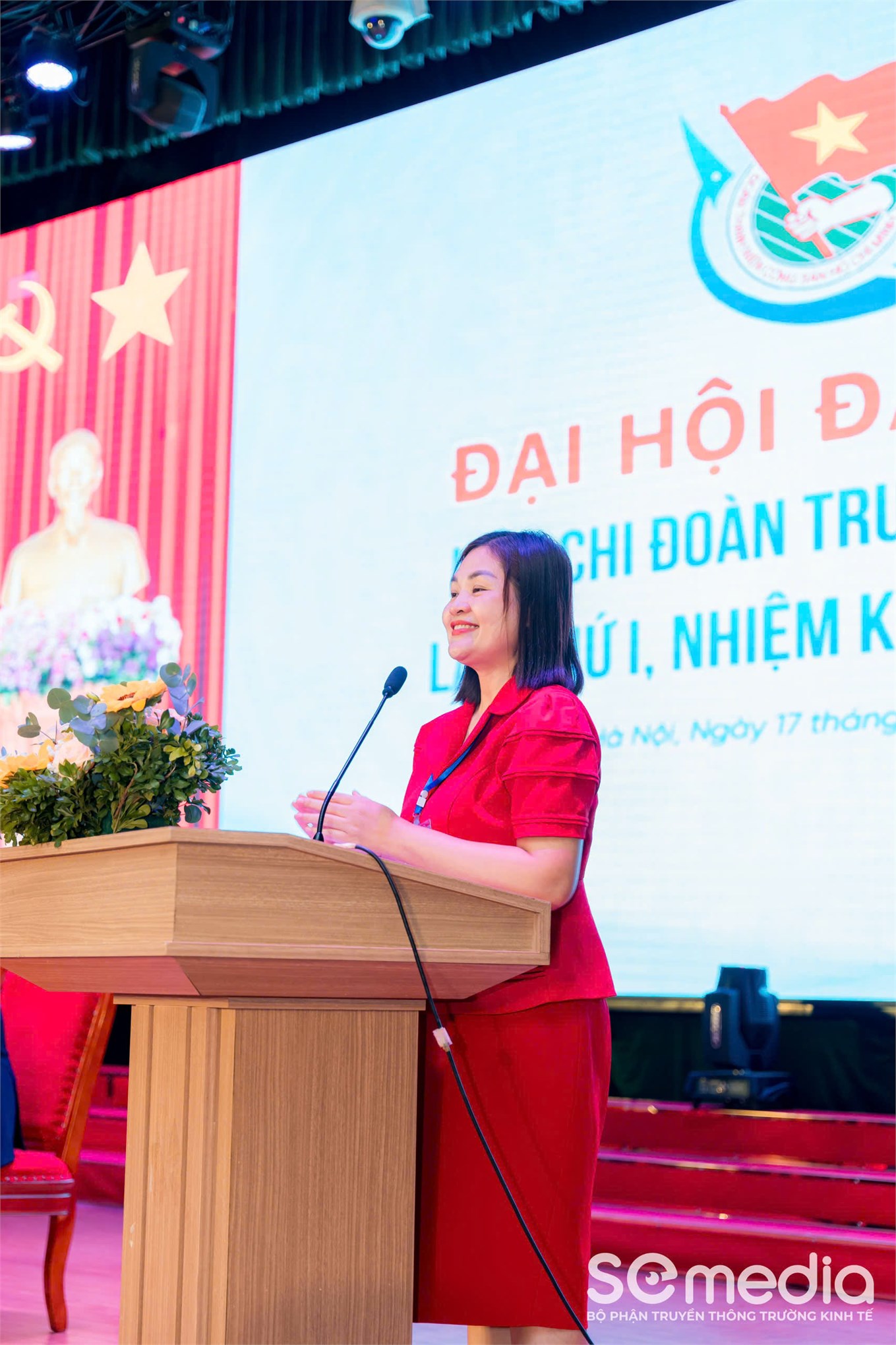 Đại hội đại biểu Liên chi đoàn Trường Kinh tế lần thứ I, nhiệm kỳ 2024 - 2027