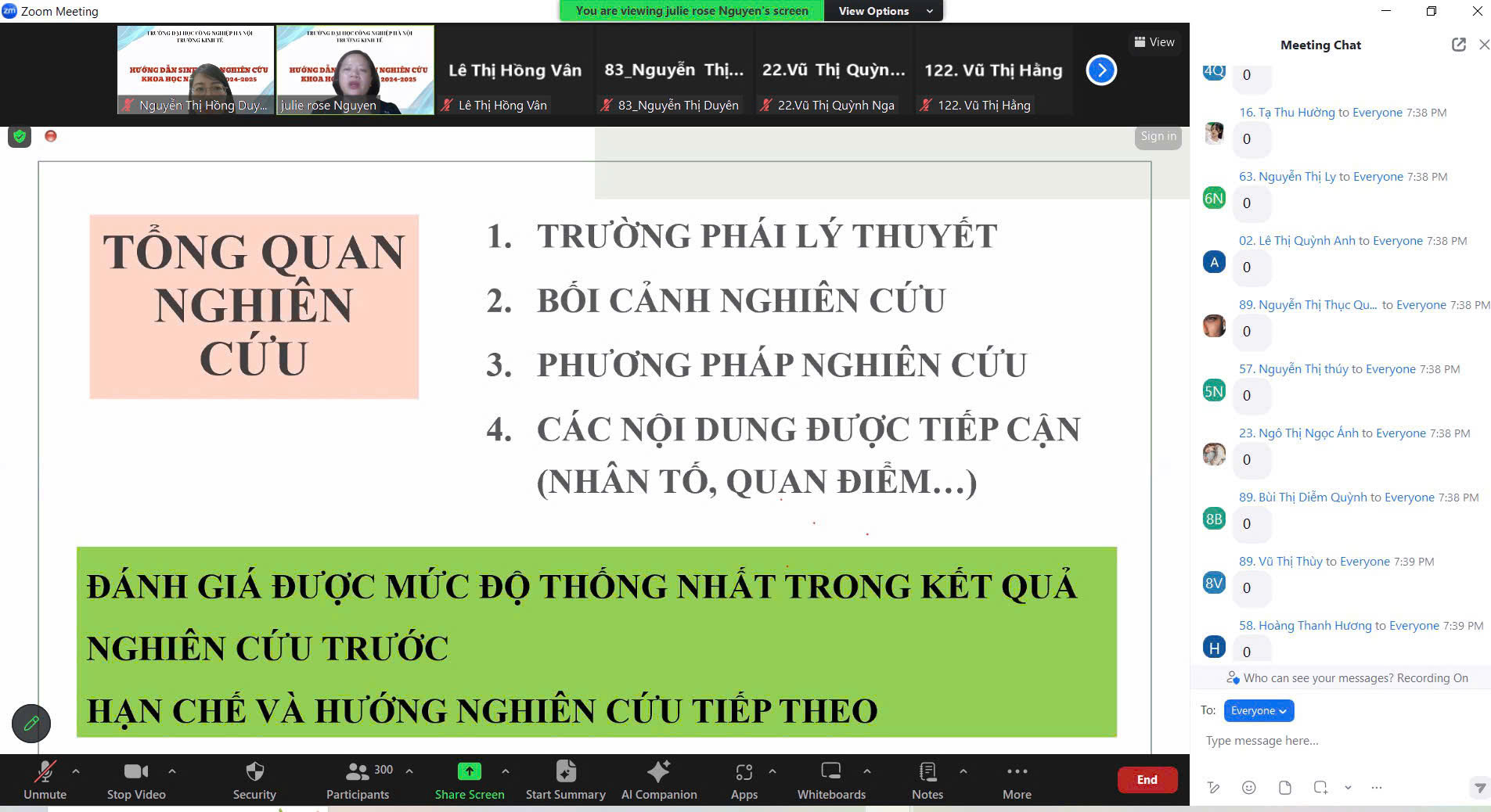 SE - Sinh viên nghiên cứu khoa học – Định hướng đam mê và phát triển kỹ năng cho sinh viên nghiên cứu khoa học