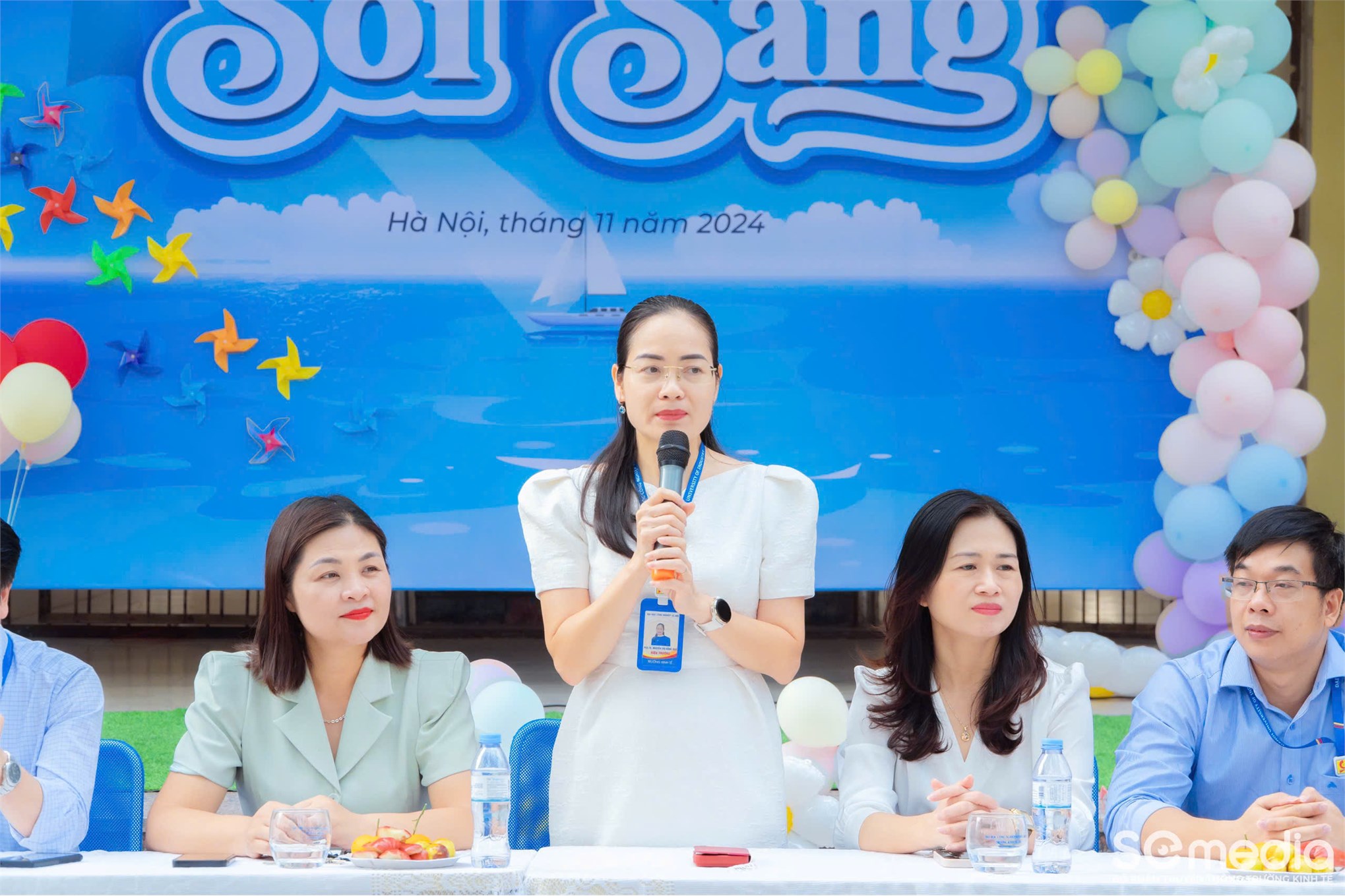 Trường Kinh tế, Trường đại học Công nghiệp Hà Nội long trọng tổ chức chuối hoạt động kỉ niệm Ngày Nhà giáo việt nam 20 - 11