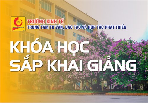 KHÓA HỌC SẮP KHAI GIẢNG