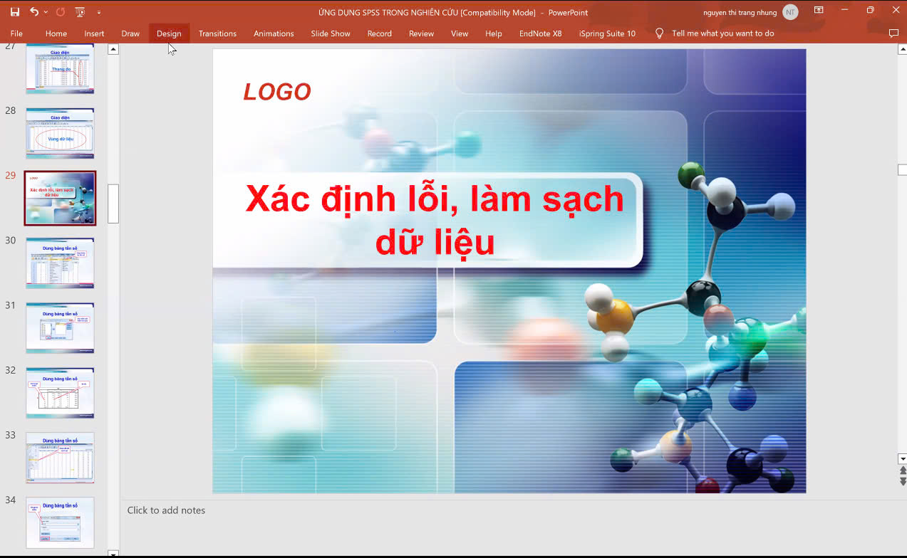 Trường Kinh tế tổ chức tập huấn nghiên cứu khoa học: “Ứng dụng SPSS trong xử lý và phân tích dữ liệu”