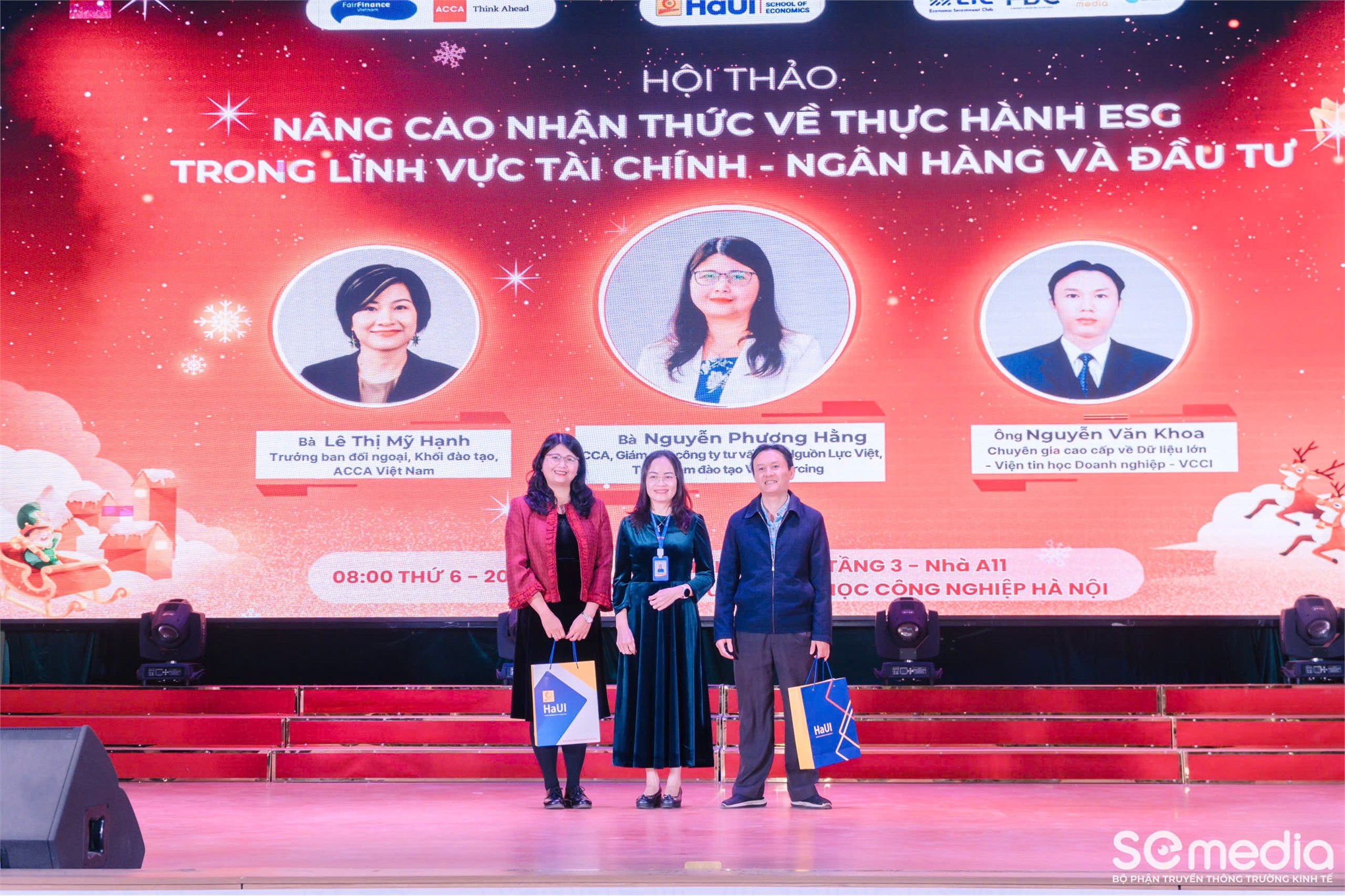 Hội thảo: “Nâng cao nhận thức về thực hành ESG trong lĩnh vực Tài chính - Ngân hàng và Đầu tư”