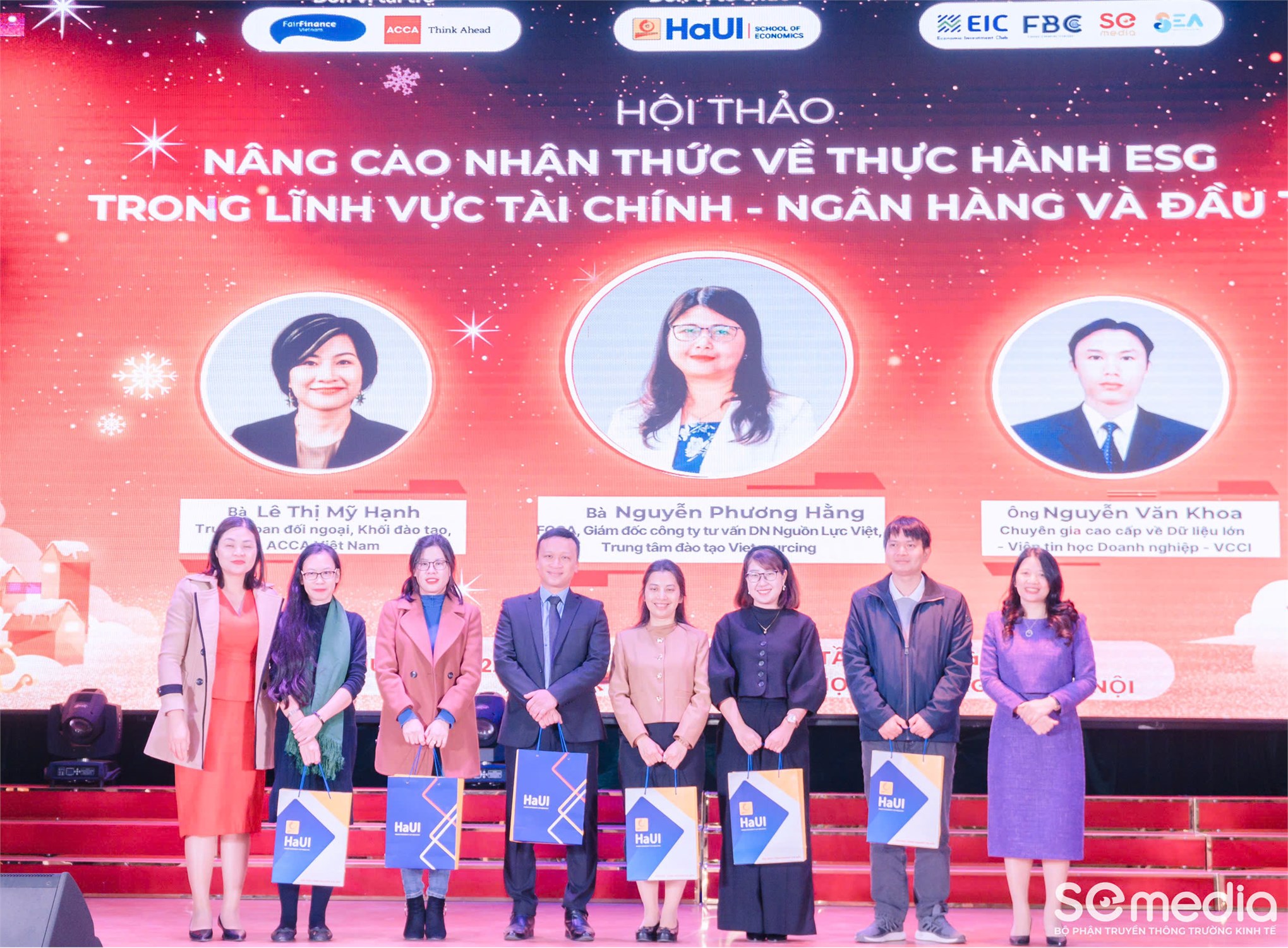 Hội thảo: “Nâng cao nhận thức về thực hành ESG trong lĩnh vực Tài chính - Ngân hàng và Đầu tư”