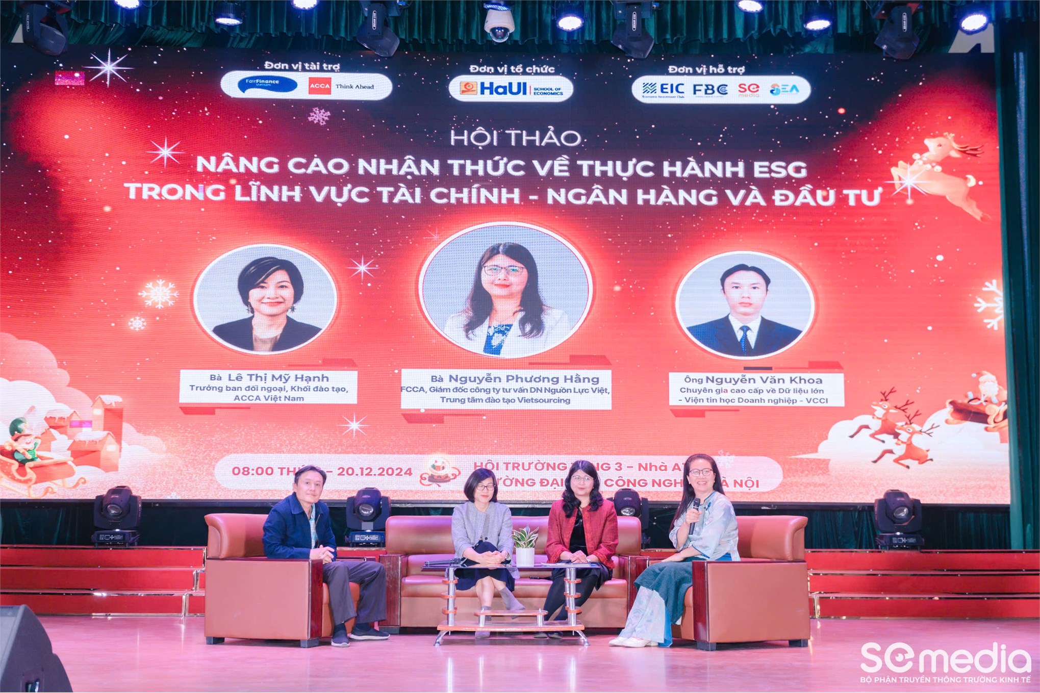 Hội thảo: “Nâng cao nhận thức về thực hành ESG trong lĩnh vực Tài chính - Ngân hàng và Đầu tư”