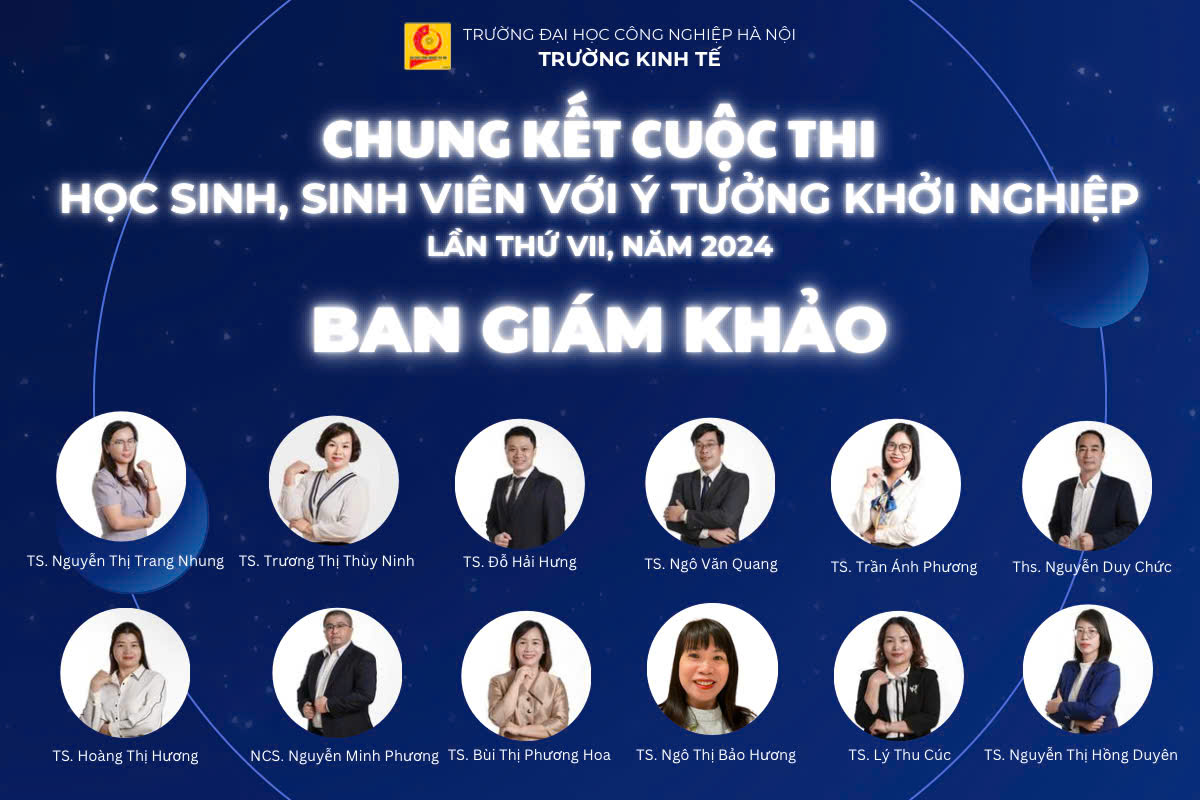 Chung kết Cuộc thi “Học sinh, sinh viên với ý tưởng khởi nghiệp” lần thứ VII (SV_STARTUP-lần thứ VII)