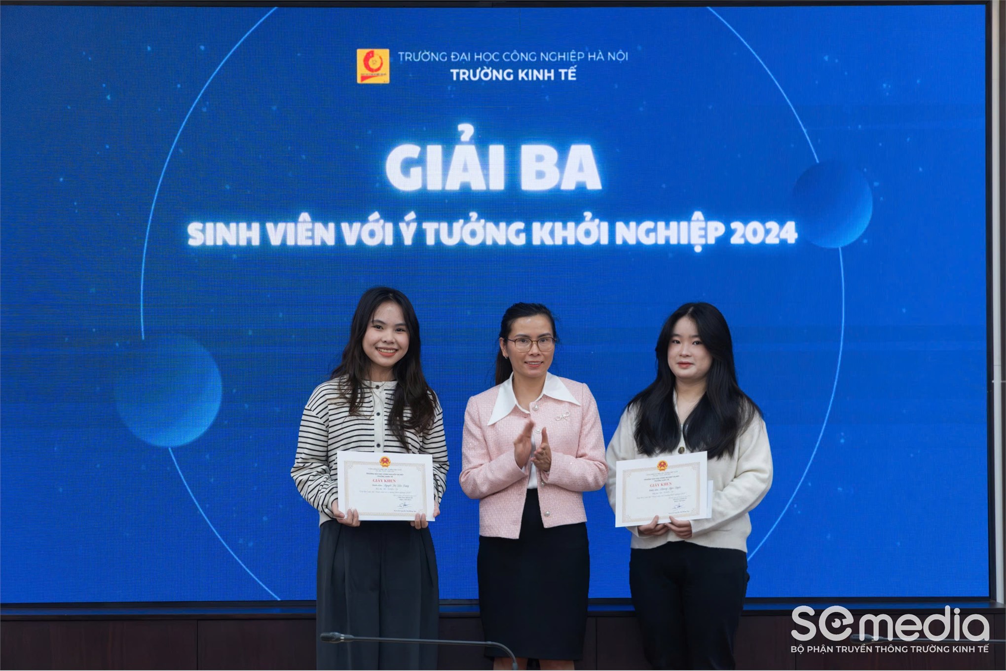 Chung kết và Trao giải Cuộc thi “Sinh viên với ý tưởng khởi nghiệp 2024”