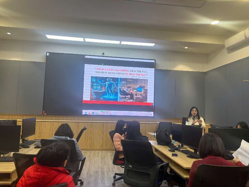 Khoa Kế toán – Kiểm toán tăng cường và nâng cao chất lượng giáo dục thông qua hoạt động sinh hoạt chuyên môn