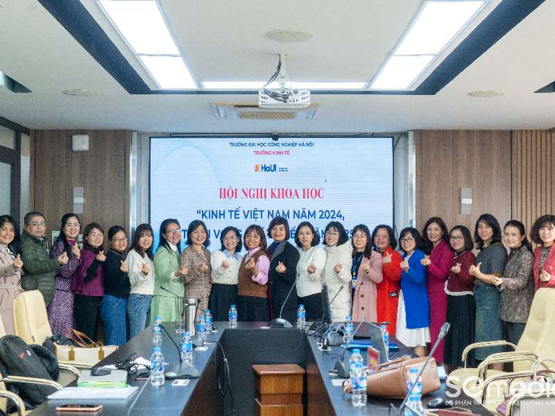 Trường Kinh tế - tổ chức thành công Hội nghị khoa học cấp đơn vị với chủ đề “Kinh tế Việt Nam năm 2024, triển vọng phát triển năm 2025”