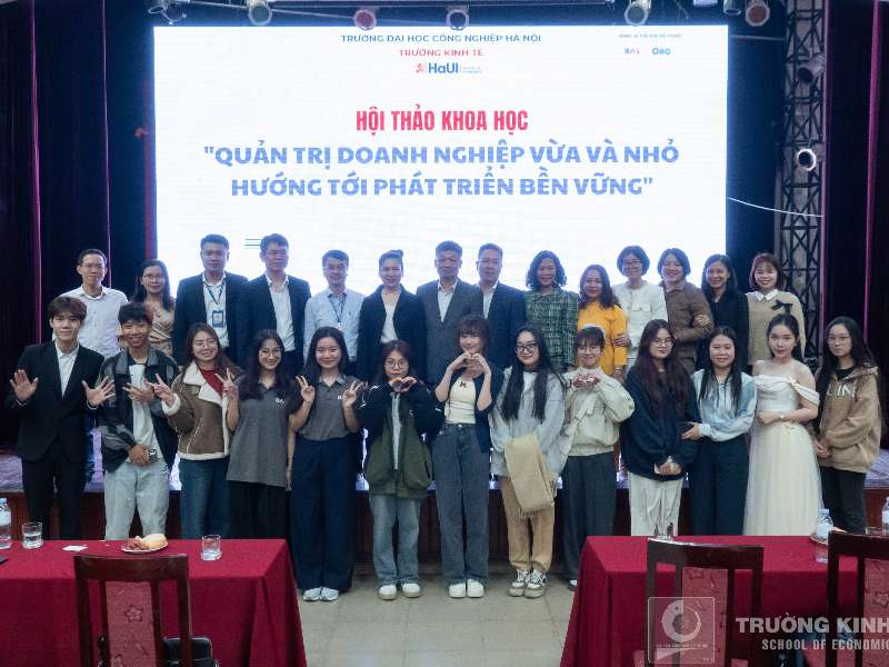 Hội thảo: “Quản trị doanh nghiệp vừa và nhỏ hướng tới phát triển bền vững”