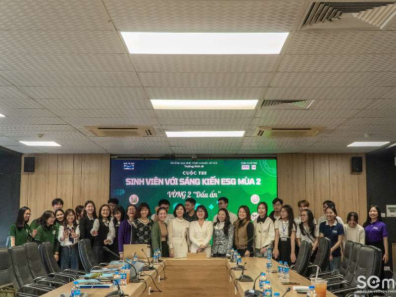 Bán kết cuộc thi “Sinh viên với ý tưởng ESG mùa 2”